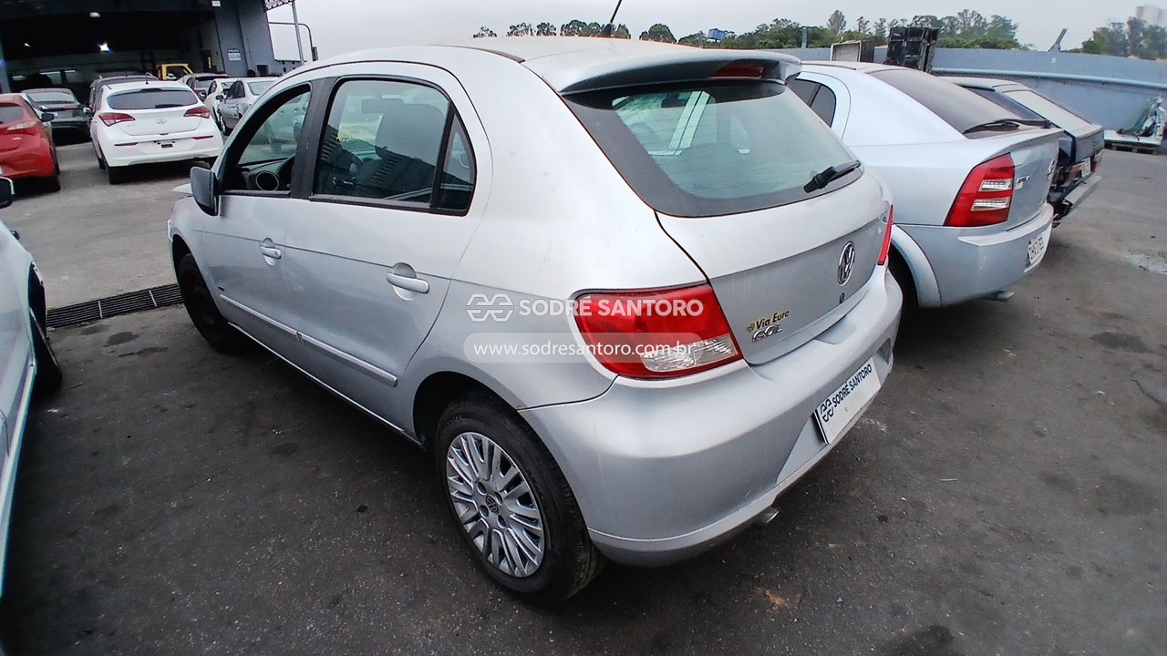 Foto 2: VOLKSWAGEN - GOL 1.0 2009/2009