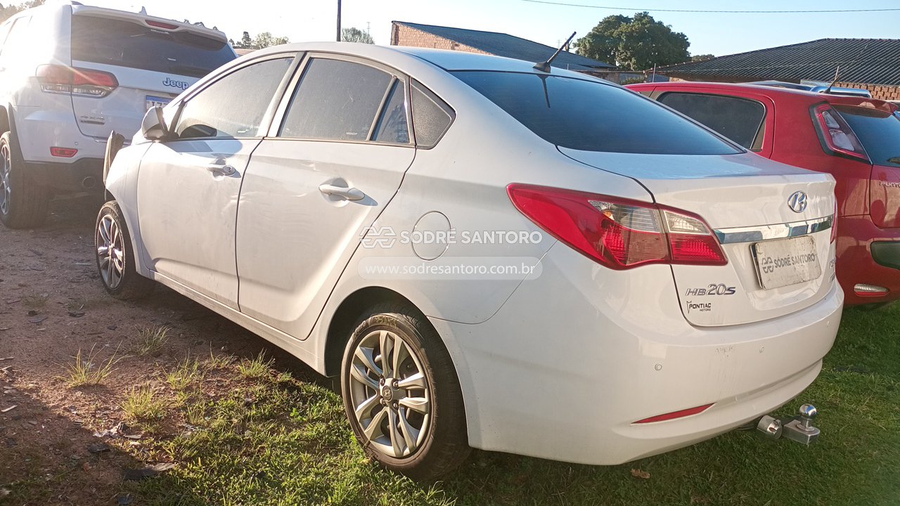Foto 2: HYUNDAI - HB20S 1.6A COMF 2015/2015
