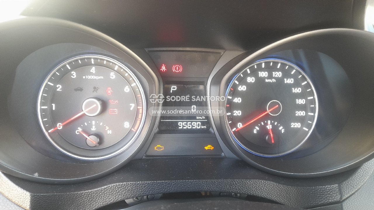 Foto 7 de 13: HYUNDAI - HB20 1.6A 1.6 A 2016/2017