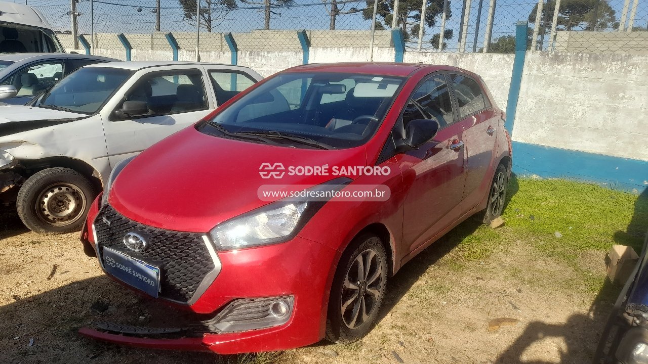 Foto 3: HYUNDAI - HB20 1.6A 1.6 A 2016/2017