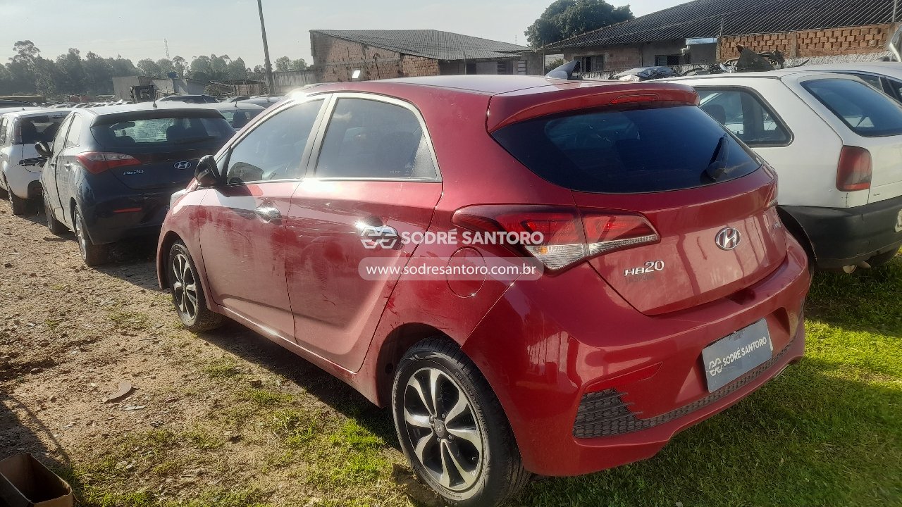Foto 2: HYUNDAI - HB20 1.6A 1.6 A 2016/2017