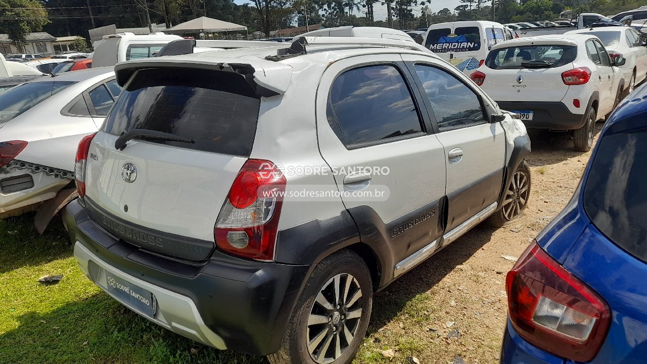 Foto 4: TOYOTA - ETIOS HB CROSS AT 2017/2018