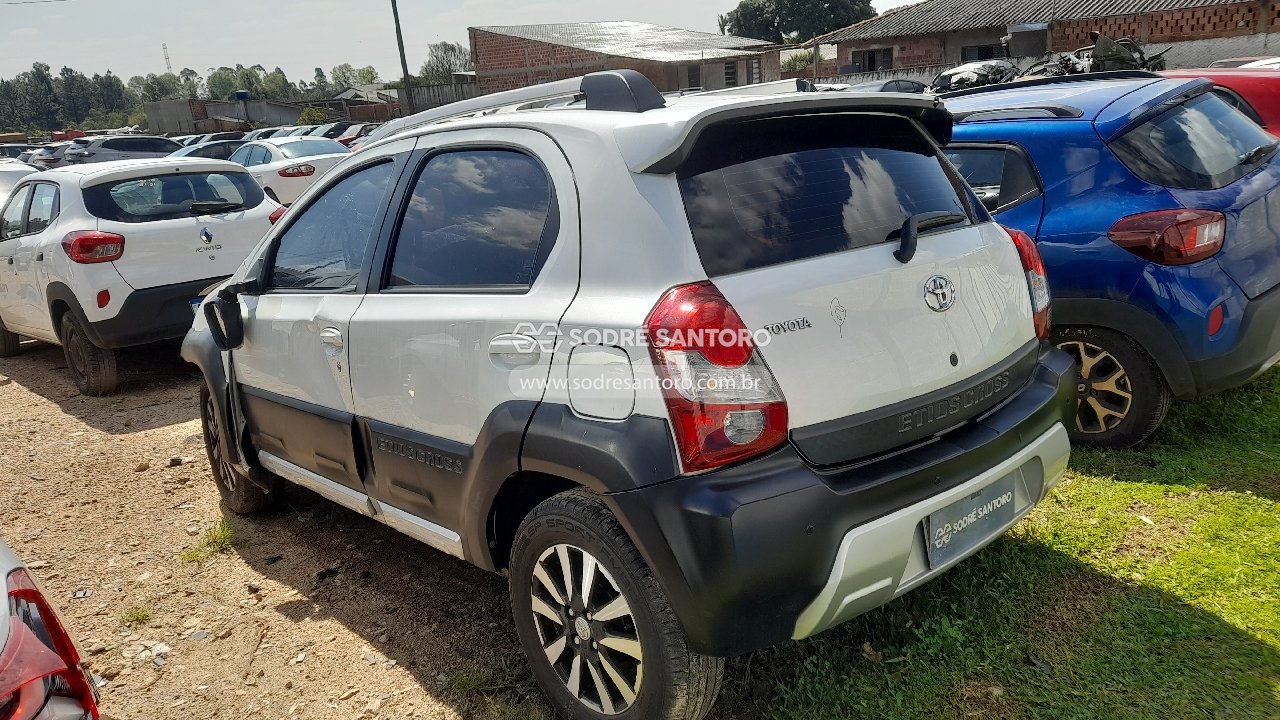 Foto 2: TOYOTA - ETIOS HB CROSS AT 2017/2018