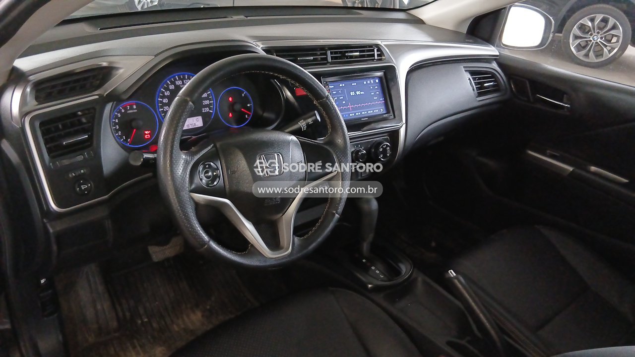 Foto 6 de 13: HONDA - CITY LX CVT 2017/2017