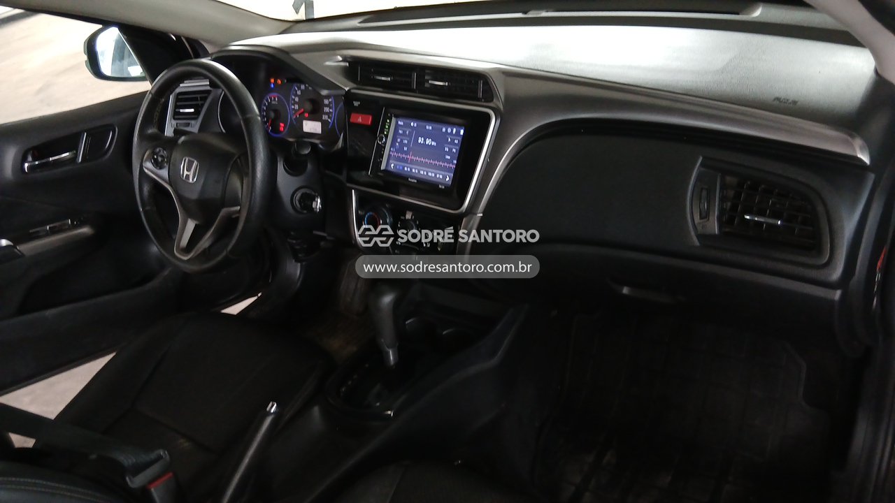 Foto 8 de 13: HONDA - CITY LX CVT 2017/2017