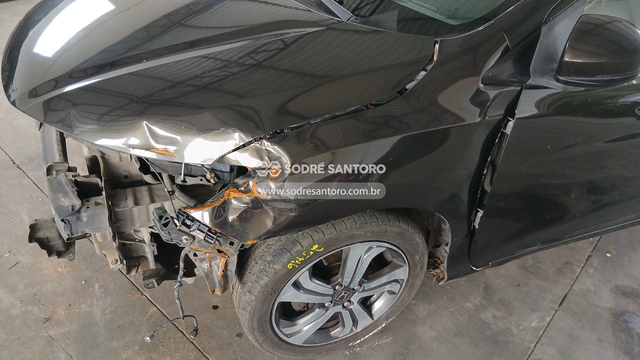 Foto 11 de 13: HONDA - CITY LX CVT 2017/2017