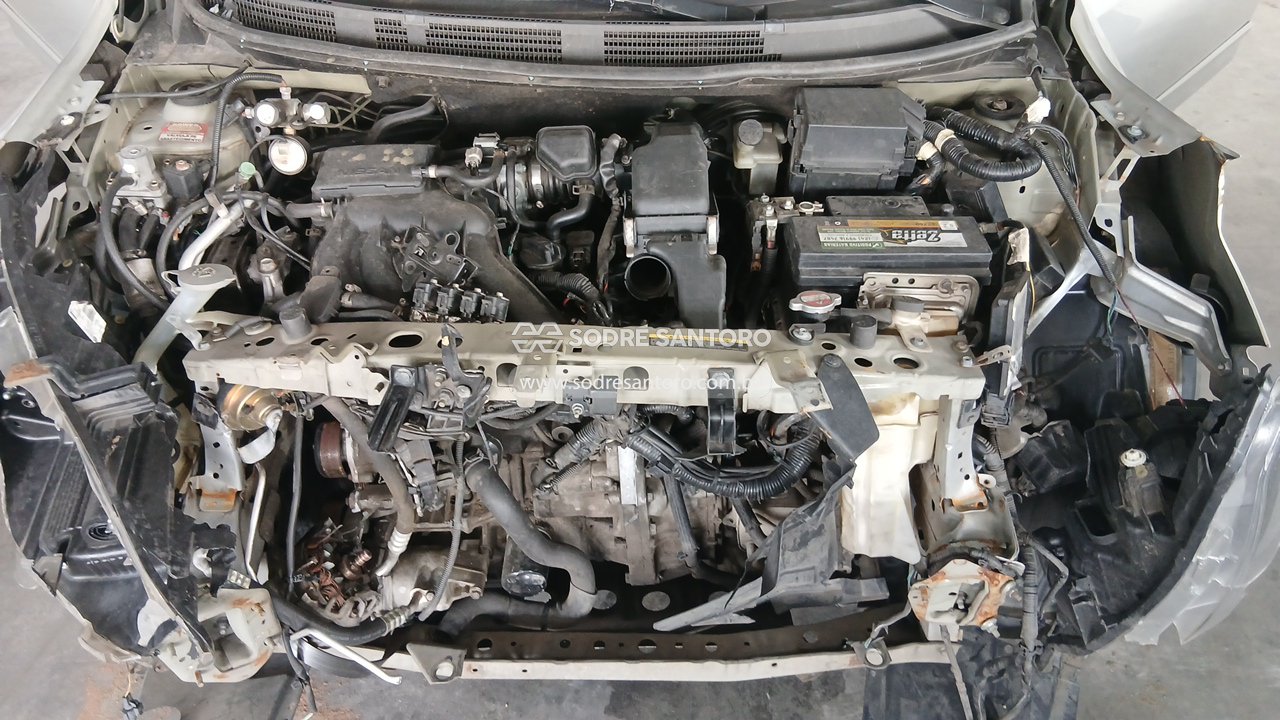 Foto 5: NISSAN - VERSA 16SL CVT 2019/2019