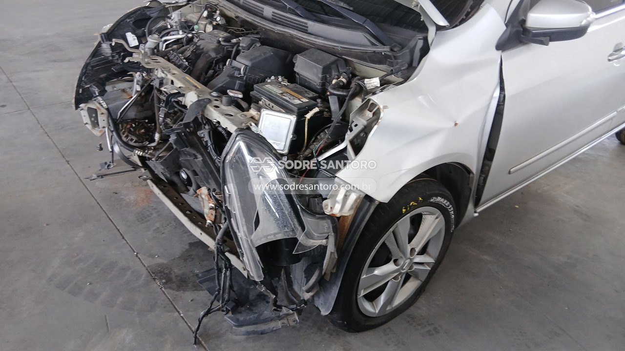 Foto 11 de 13: NISSAN - VERSA 16SL CVT 2019/2019