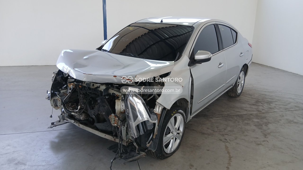 Foto 3: NISSAN - VERSA 16SL CVT 2019/2019