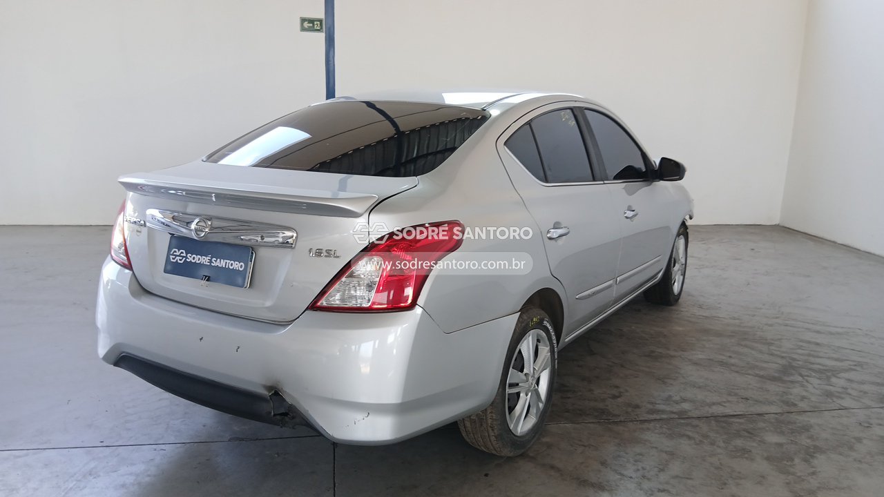 Foto 4: NISSAN - VERSA 16SL CVT 2019/2019