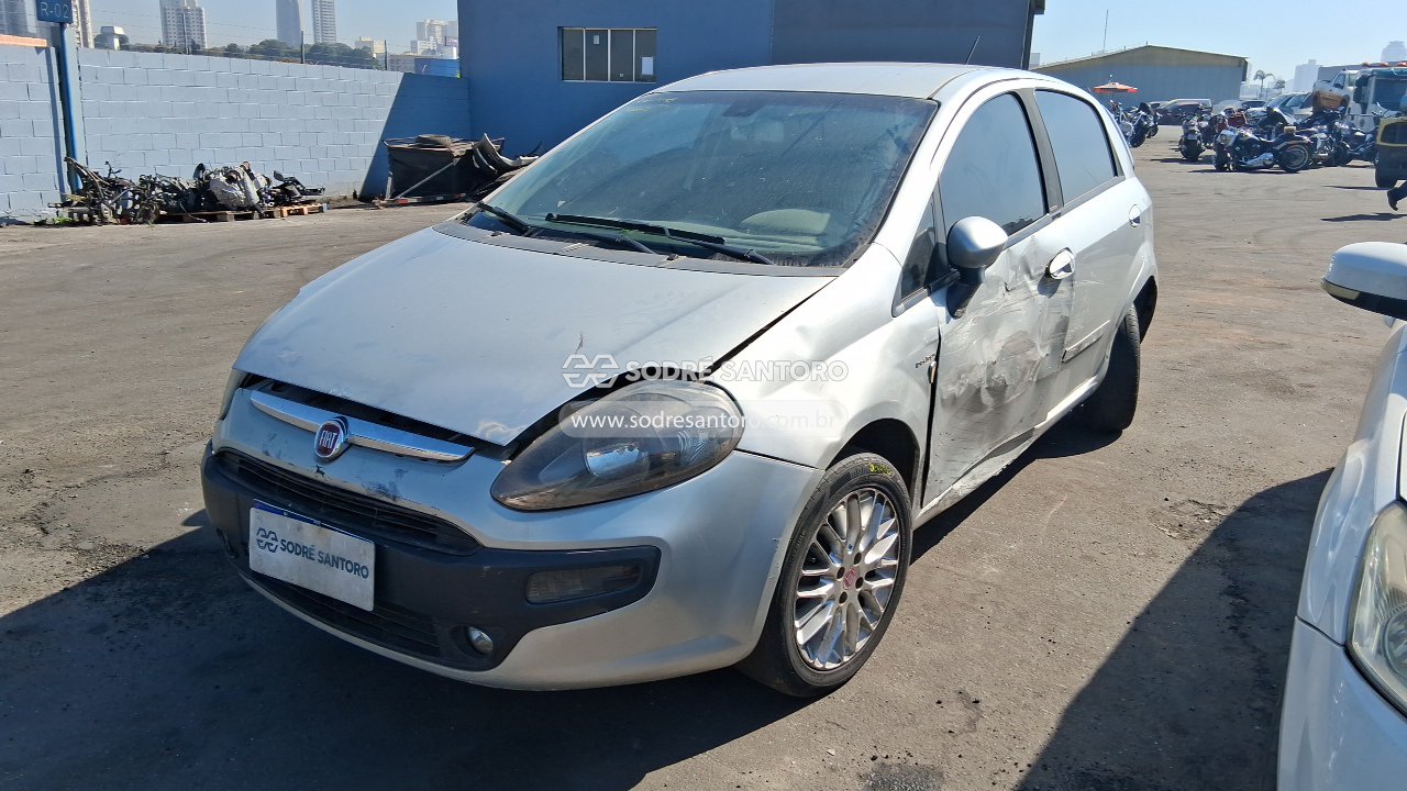 Foto 3: FIAT - PUNTO ESSEN. 1.6 DL 2012/2013