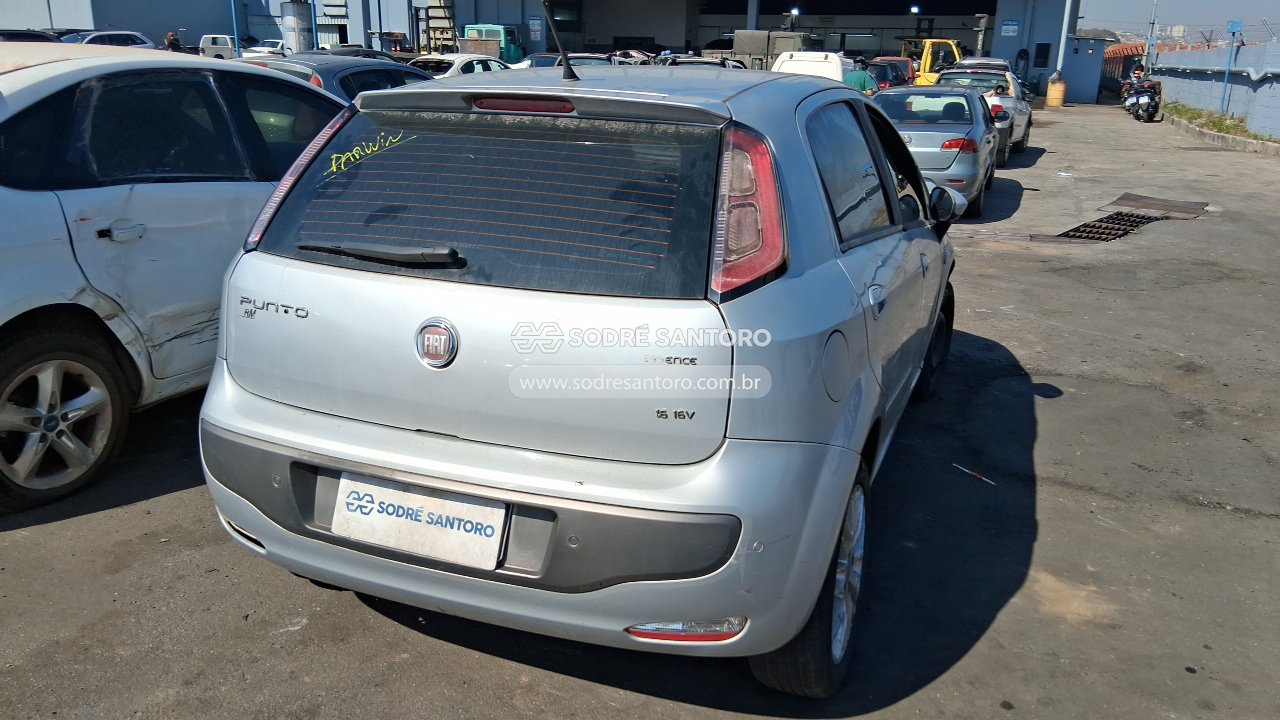Foto 4: FIAT - PUNTO ESSEN. 1.6 DL 2012/2013