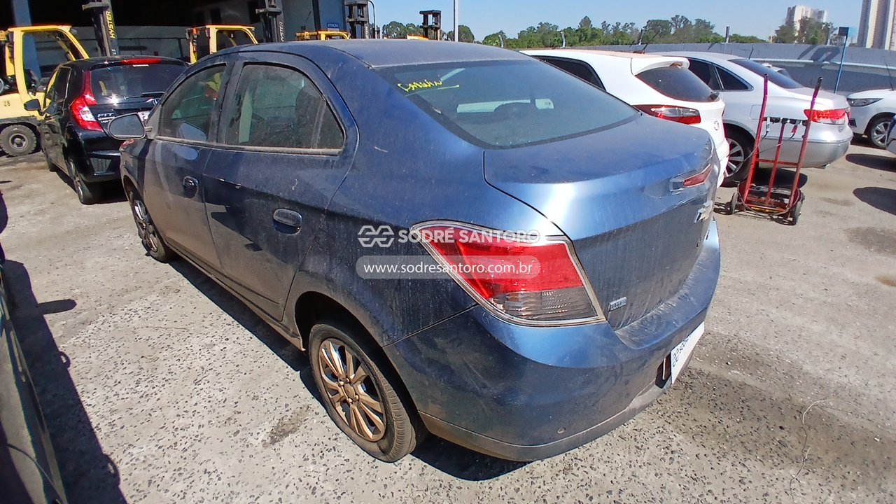 Foto 2: CHEVROLET - PRISMA 1.4 AT LTZ 2013/2014