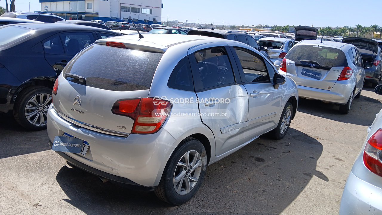 Foto 4: CITROEN - C3 90M TENDANCE 2014/2015