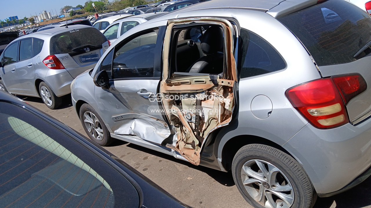 Foto 10 de 13: CITROEN - C3 90M TENDANCE 2014/2015