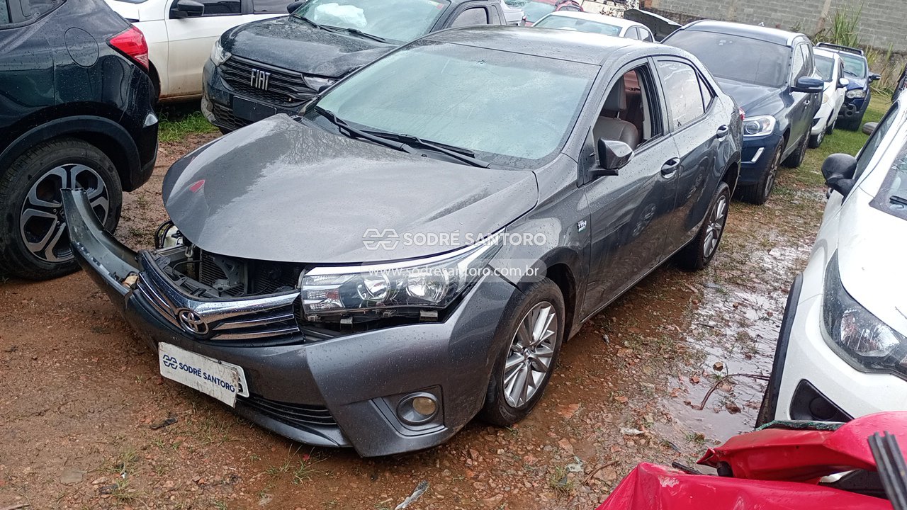 Foto 3: TOYOTA - COROLLA XEI20 FLEX 2015/2016
