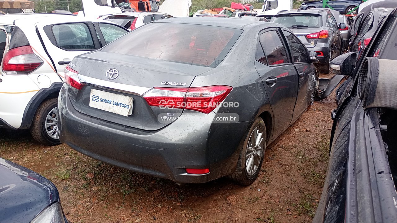 Foto 4: TOYOTA - COROLLA XEI20 FLEX 2015/2016