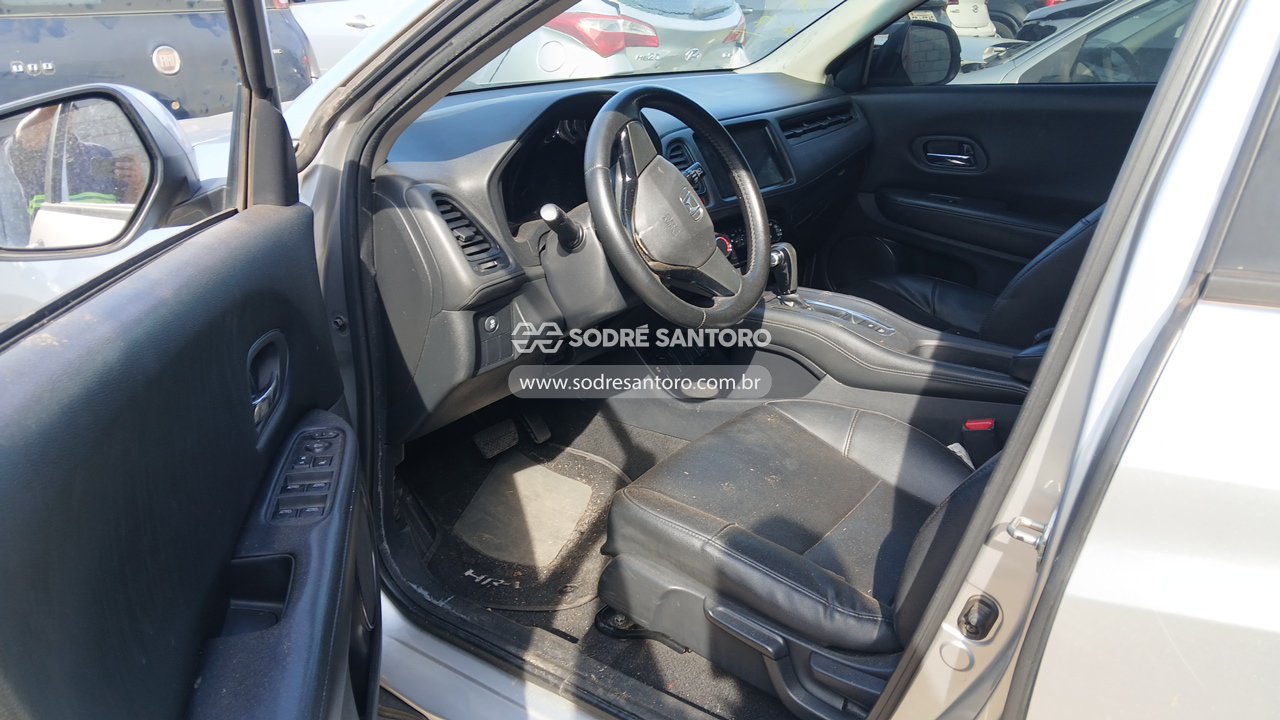 Foto 6 de 13: HONDA - HR-V LX CVT 2015/2016