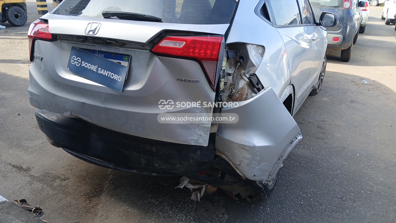 Foto 11 de 13: HONDA - HR-V LX CVT 2015/2016