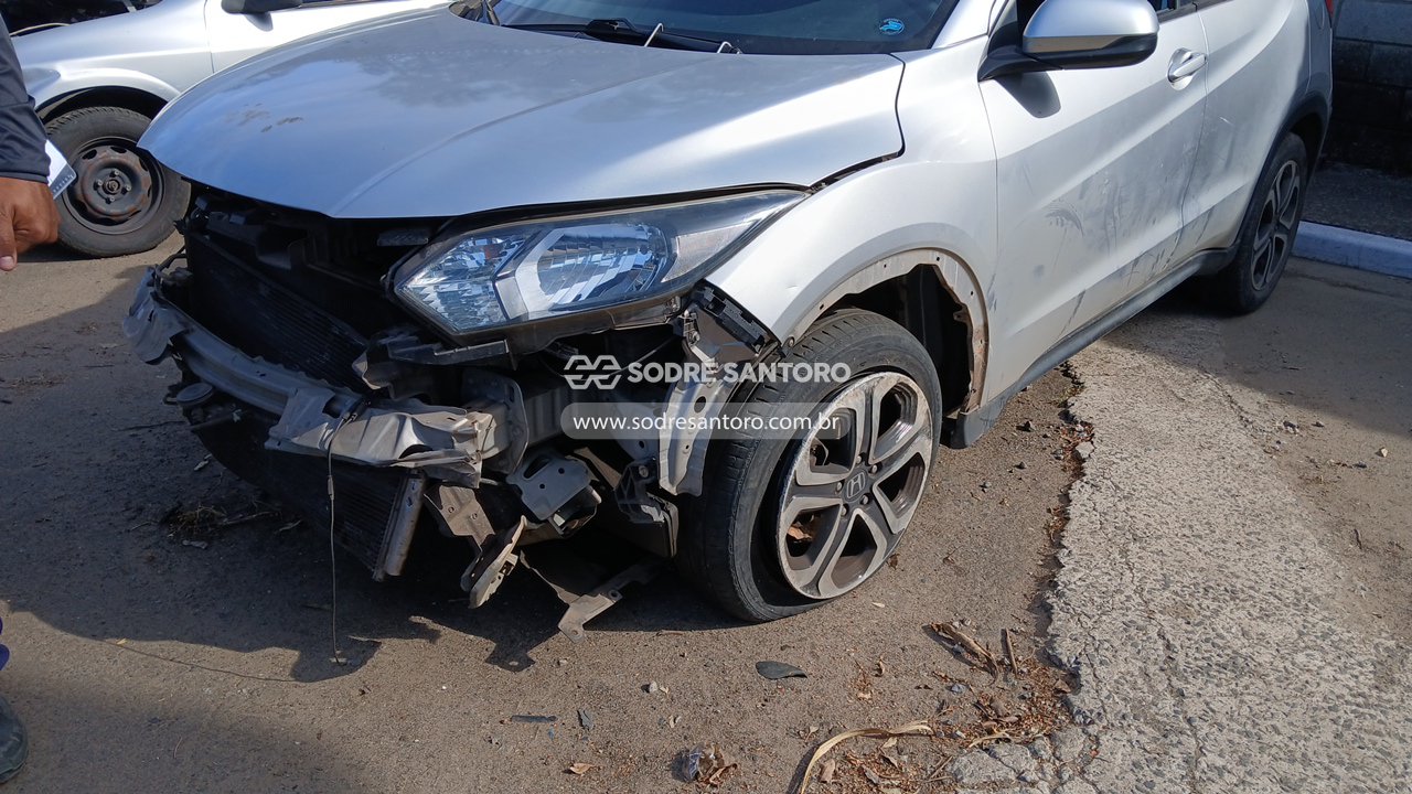 Foto 12 de 13: HONDA - HR-V LX CVT 2015/2016