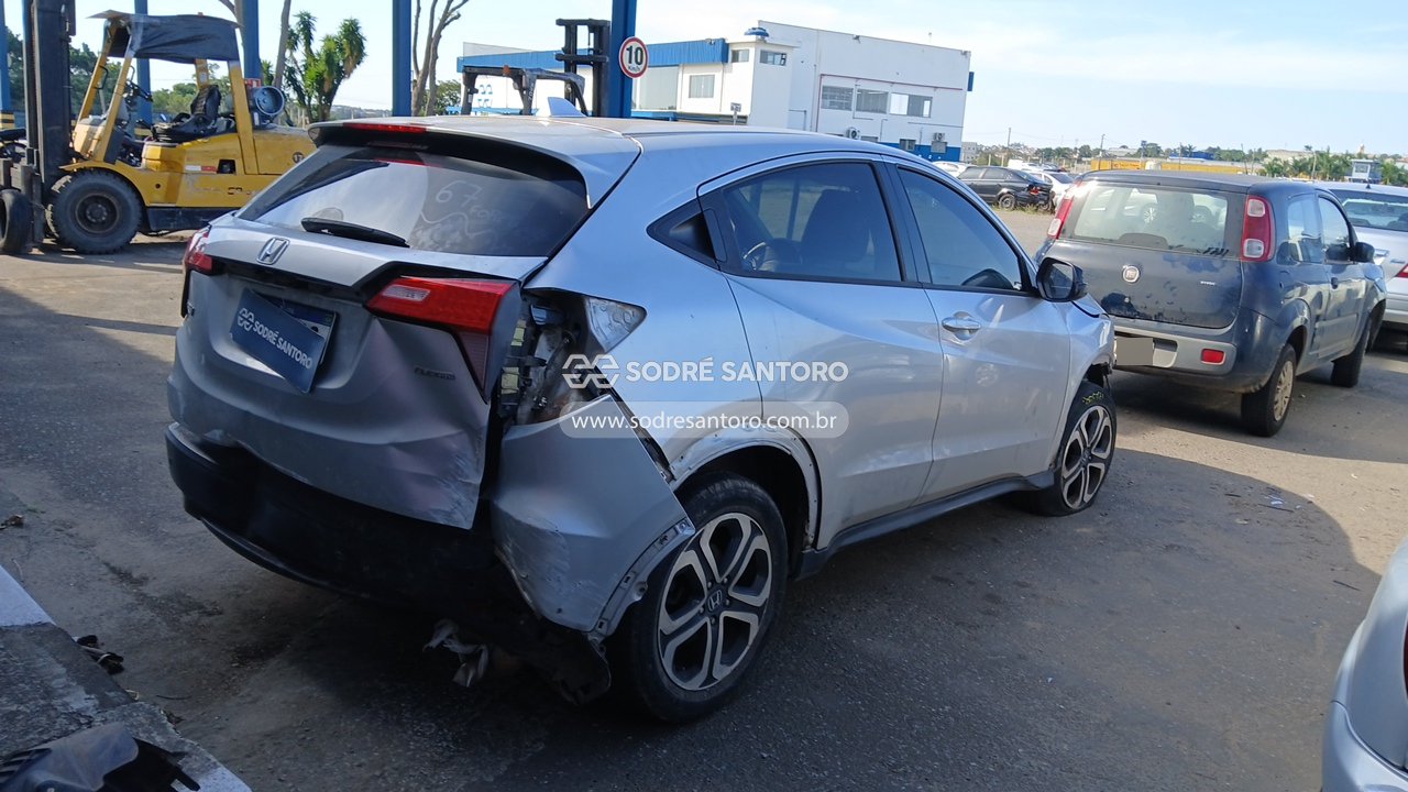 Foto 4: HONDA - HR-V LX CVT 2015/2016