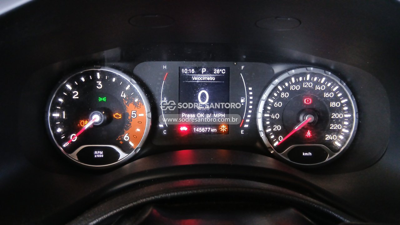 Foto 7 de 13: JEEP - RENEGADE LNGTD AT 2020/2020