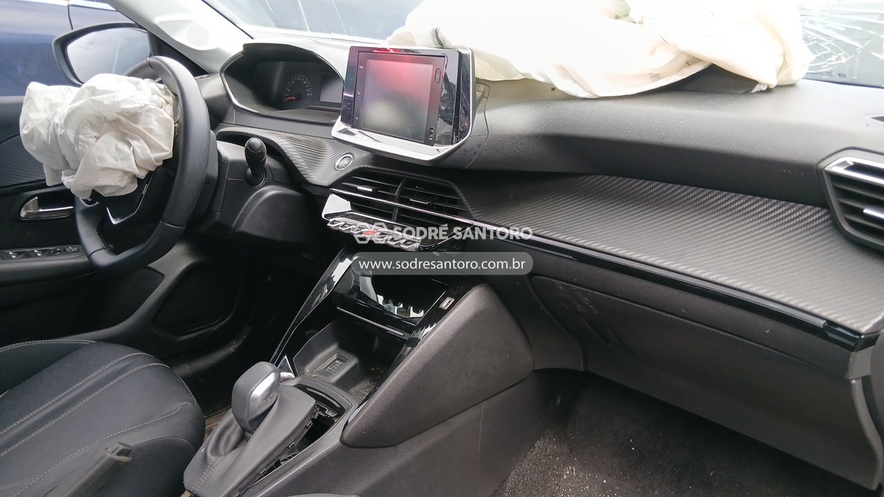 Foto 7 de 13: PEUGEOT - 208 ALLURE 1AT 2021/2022