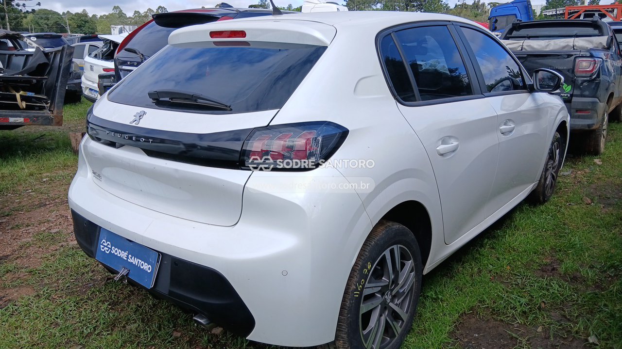 Foto 4: PEUGEOT - 208 ALLURE 1AT 2021/2022