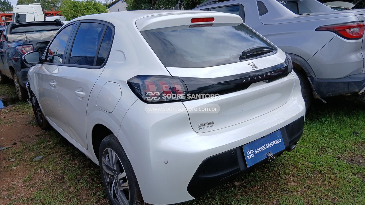 Foto 2: PEUGEOT - 208 ALLURE 1AT 2021/2022