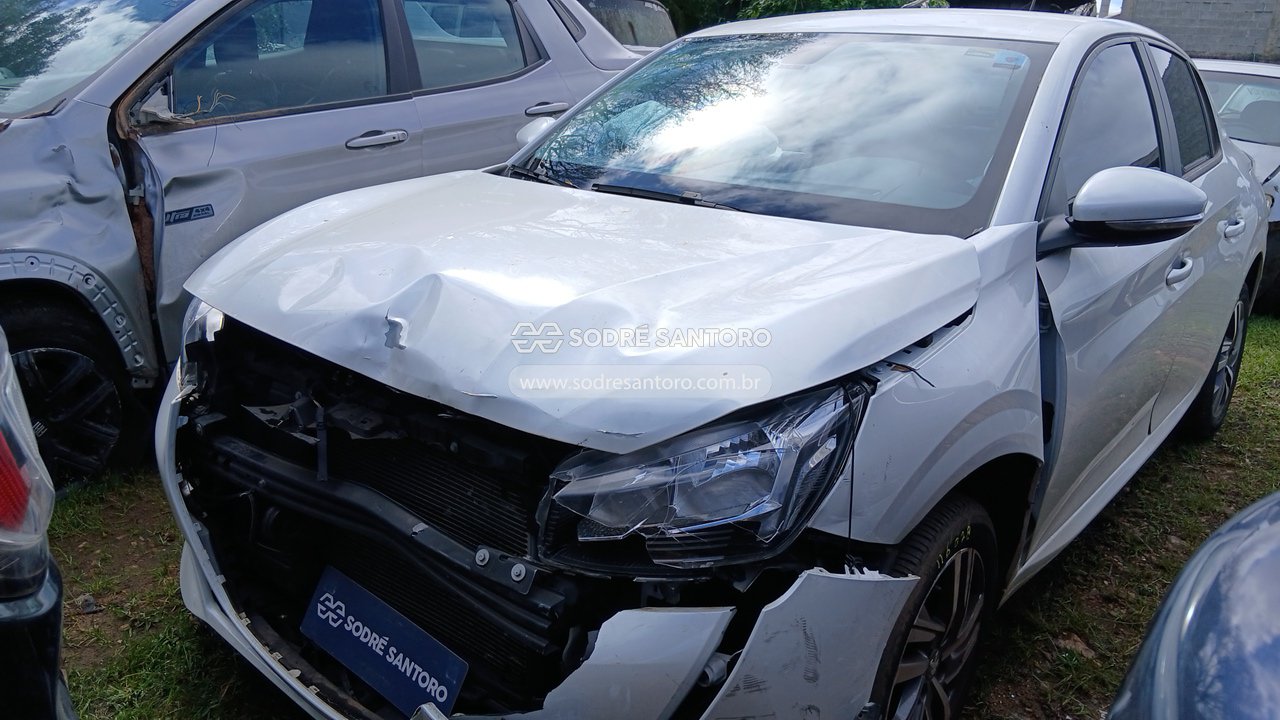 Foto 3: PEUGEOT - 208 ALLURE 1AT 2021/2022