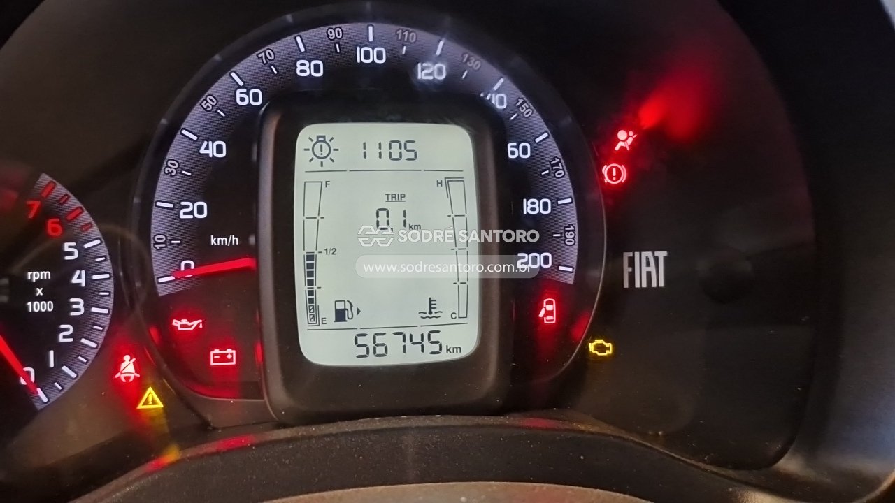 Foto 7 de 13: FIAT - UNO WAY 1.0 E 2021/2021