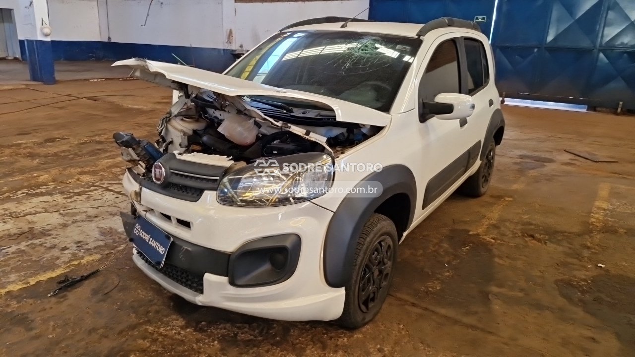 Foto 3: FIAT - UNO WAY 1.0 E 2021/2021