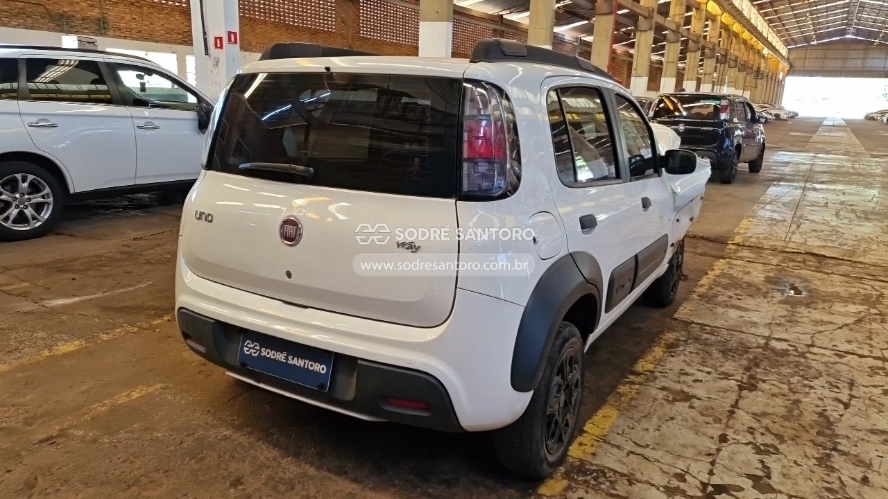 Foto 4: FIAT - UNO WAY 1.0 E 2021/2021