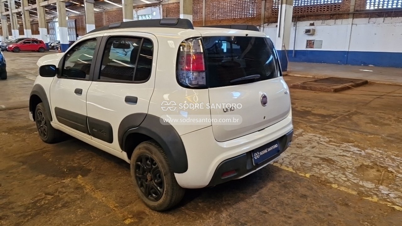 Foto 2: FIAT - UNO WAY 1.0 E 2021/2021