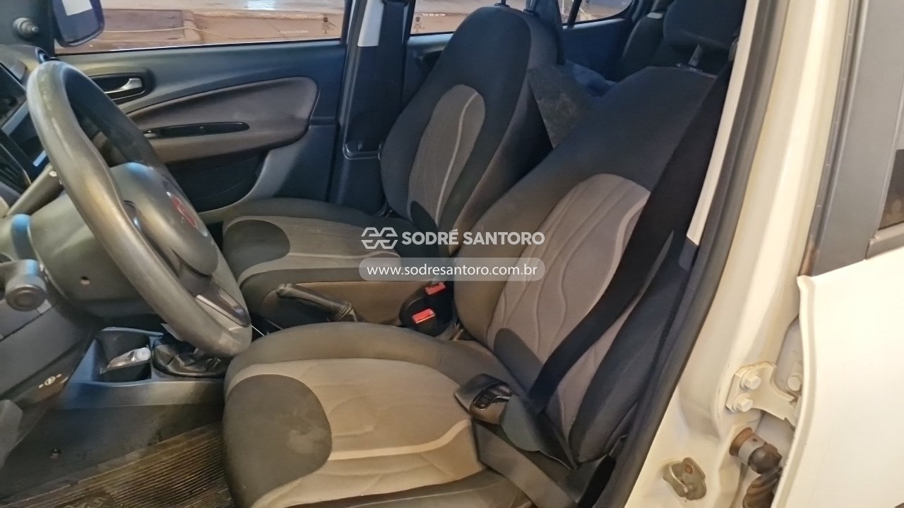 Foto 8 de 13: FIAT - UNO WAY 1.0 E 2021/2021