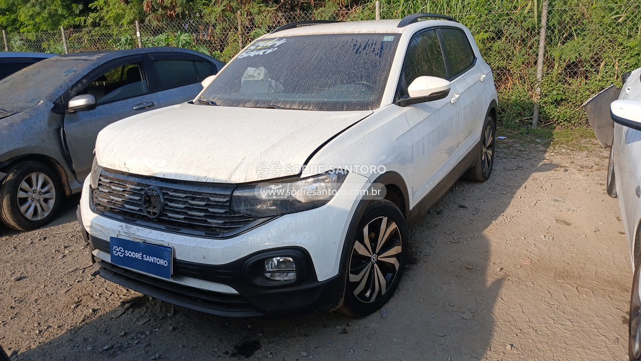 Foto 3: VOLKSWAGEN - T CROSS TSI AD 2021/2021