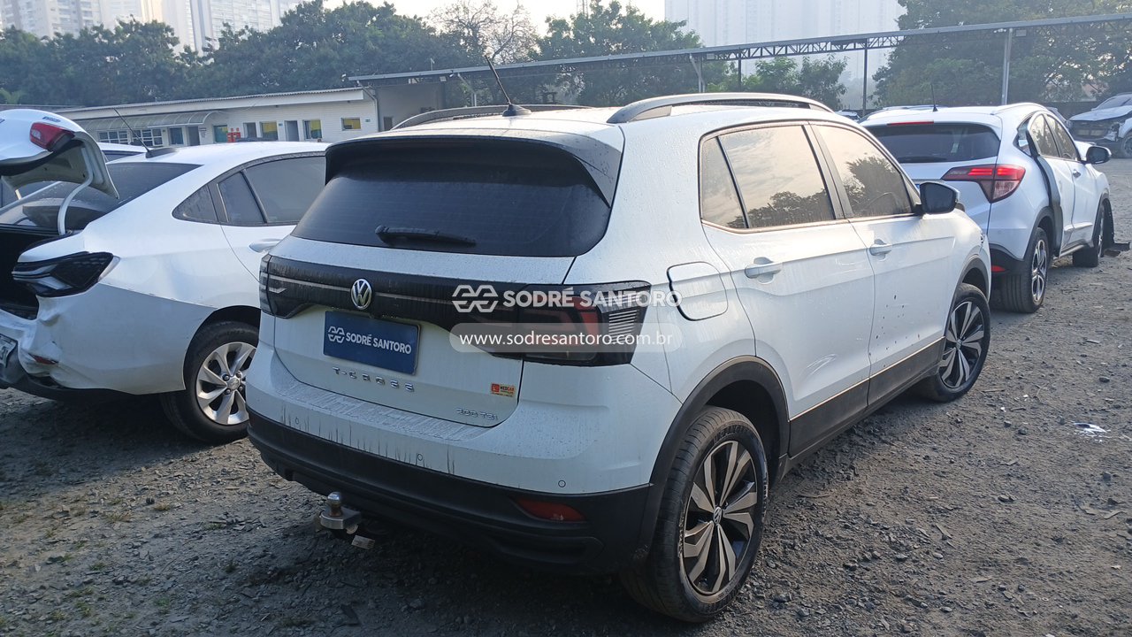 Foto 4: VOLKSWAGEN - T CROSS TSI AD 2021/2021