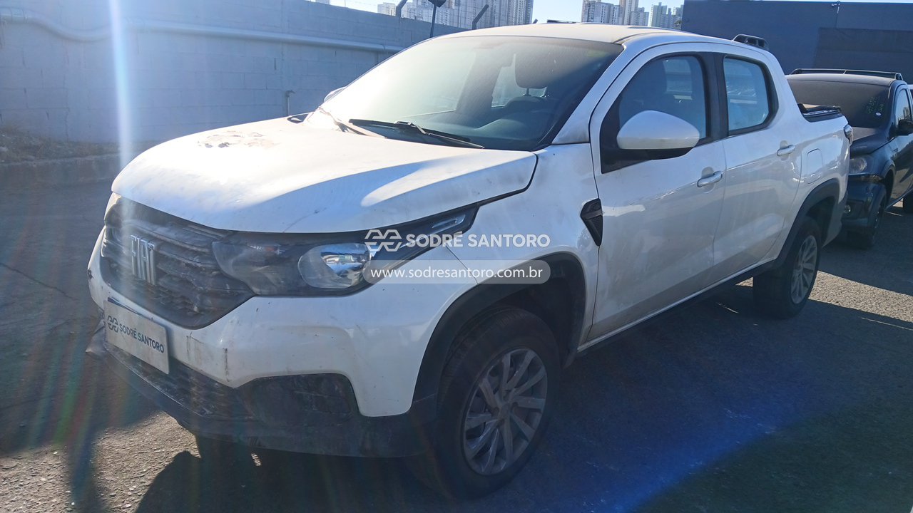 Foto 3: FIAT - STRADA EDURANCE CD 2021/2022