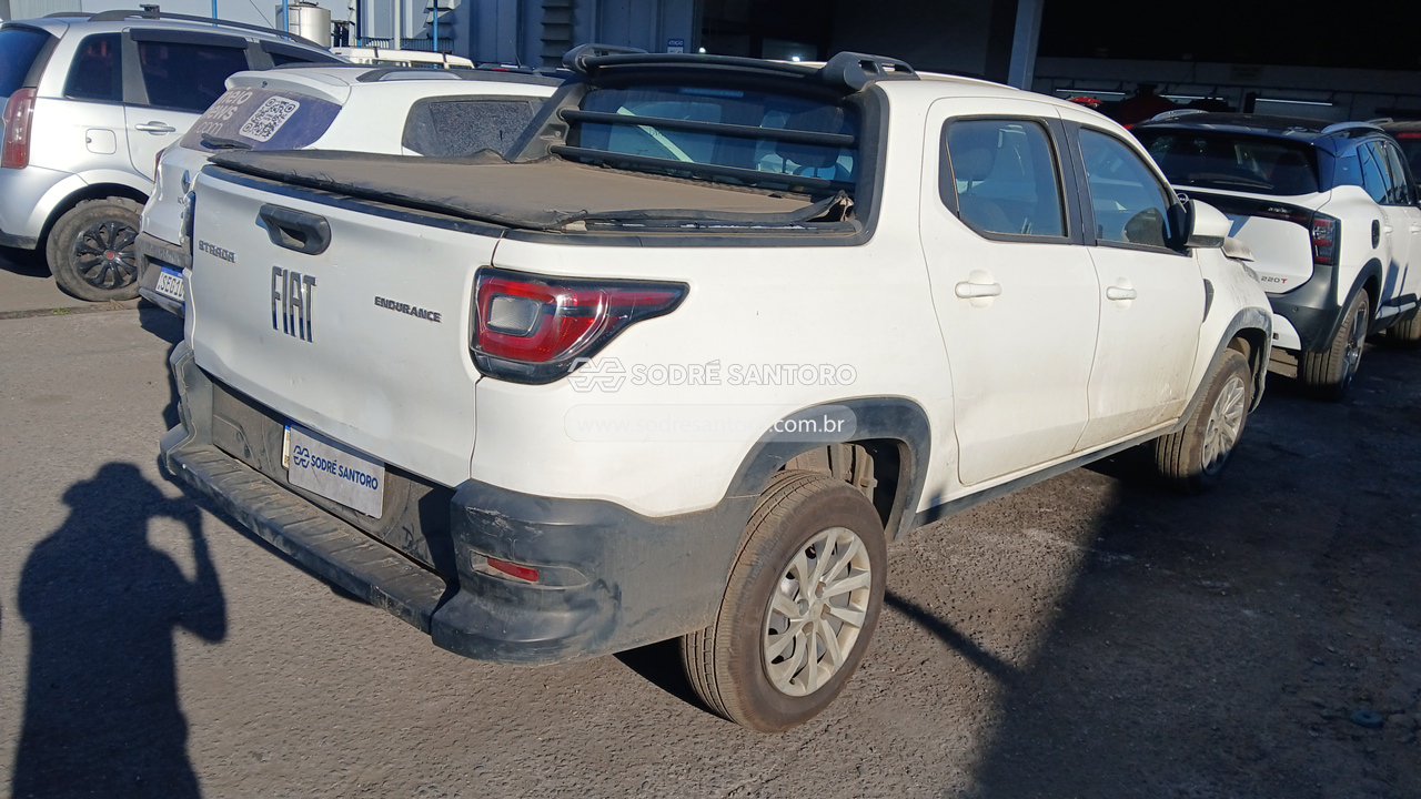 Foto 4: FIAT - STRADA EDURANCE CD 2021/2022