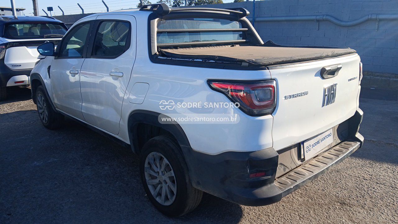 Foto 2: FIAT - STRADA EDURANCE CD 2021/2022