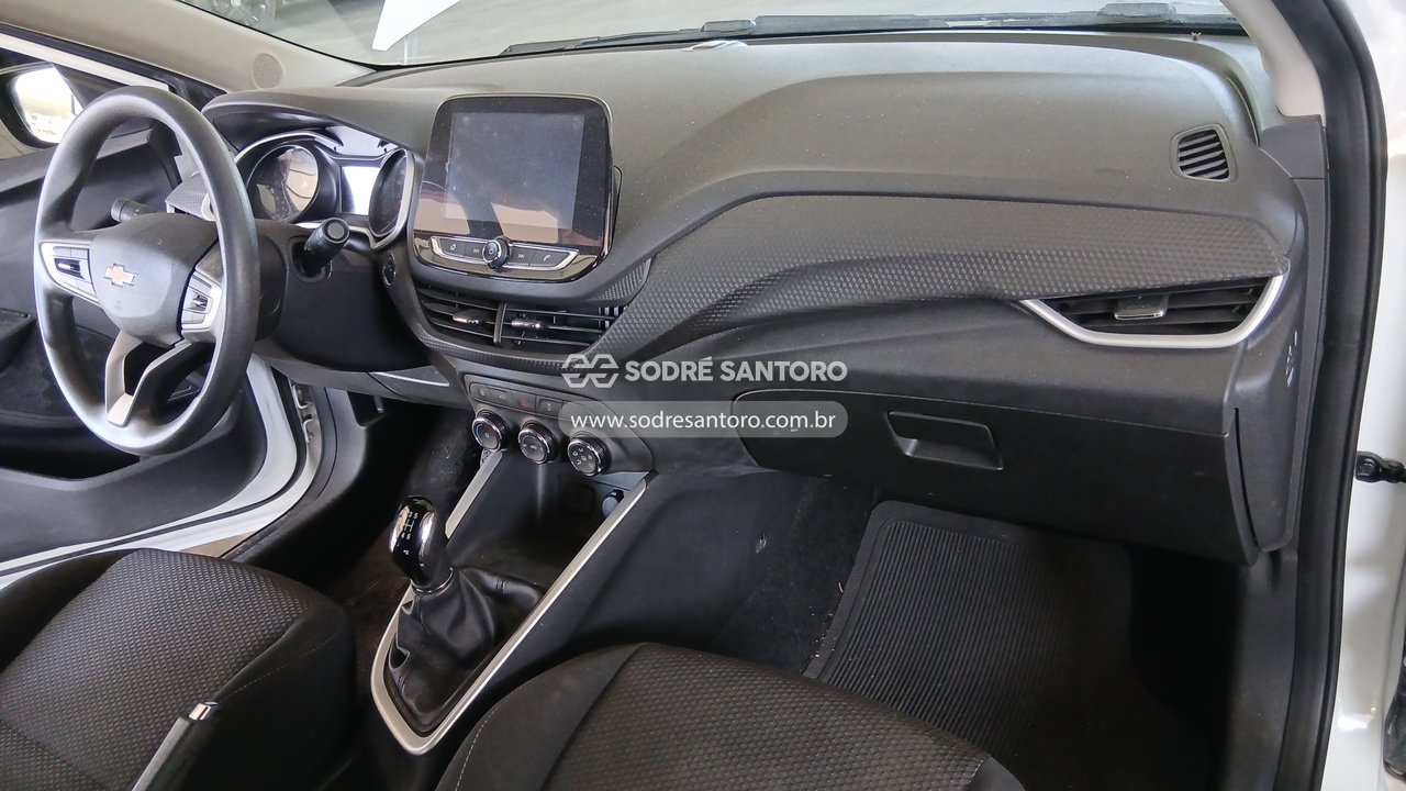 Foto 8 de 13: CHEVROLET - ONIX 10MT LT2 2023/2024