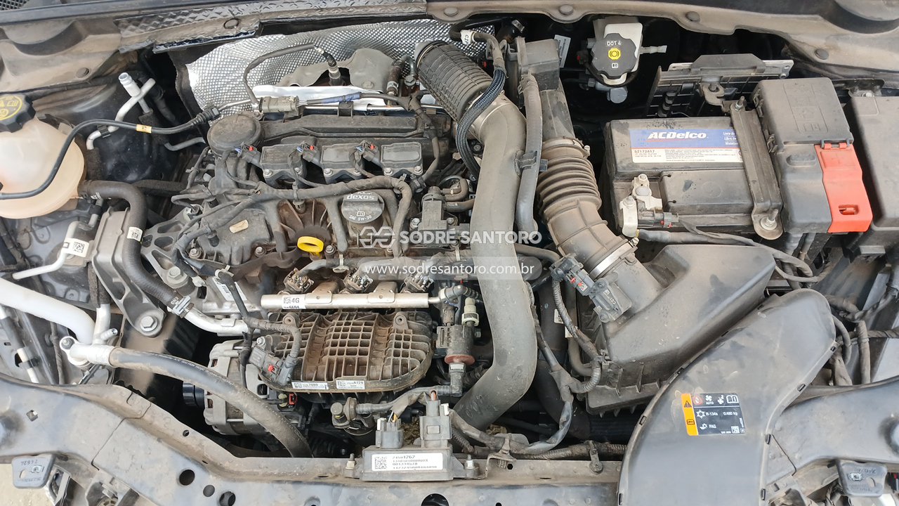 Foto 5: CHEVROLET - ONIX 10TAT RS 2023/2024