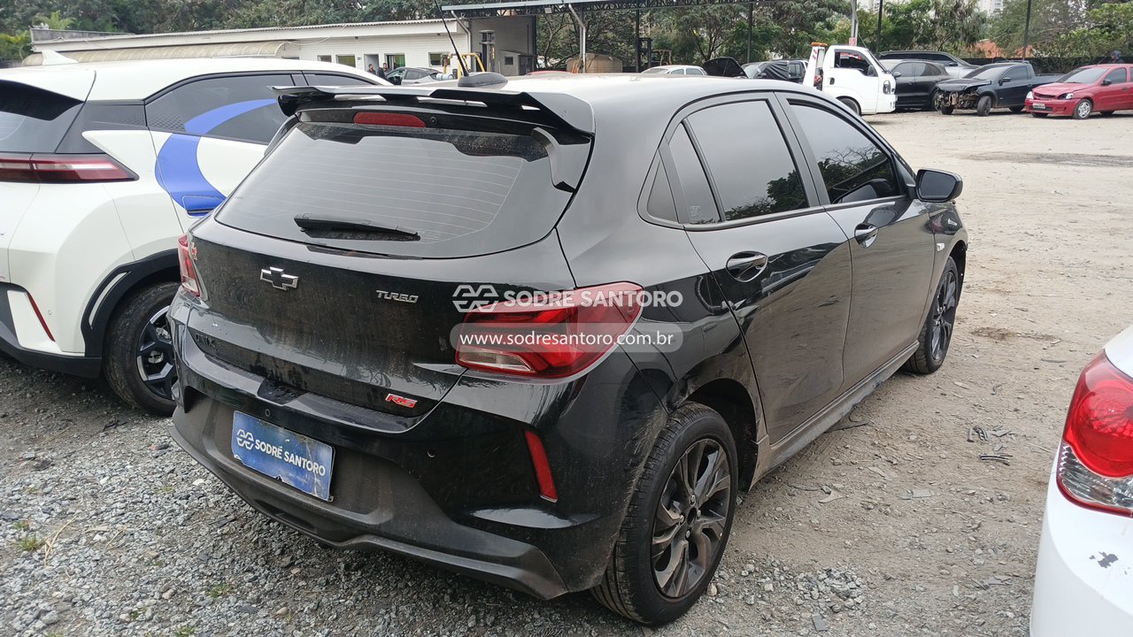 Foto 4: CHEVROLET - ONIX 10TAT RS 2023/2024