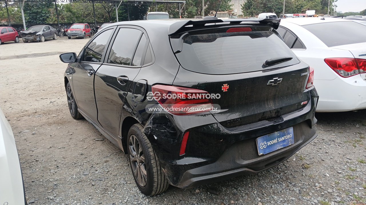 Foto 2: CHEVROLET - ONIX 10TAT RS 2023/2024