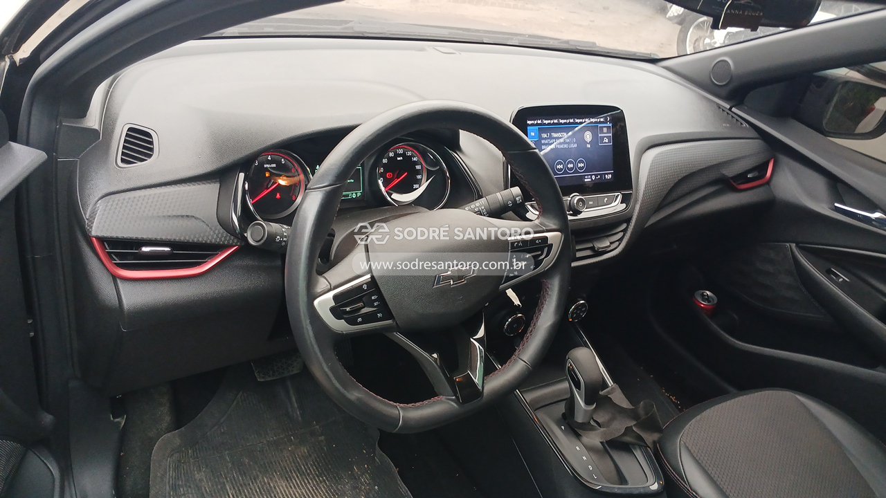 Foto 6 de 13: CHEVROLET - ONIX 10TAT RS 2023/2024