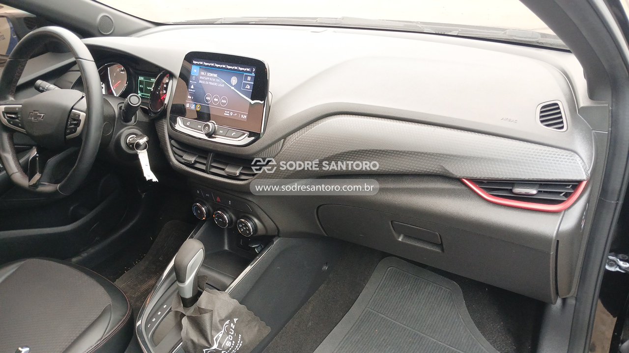 Foto 8 de 13: CHEVROLET - ONIX 10TAT RS 2023/2024