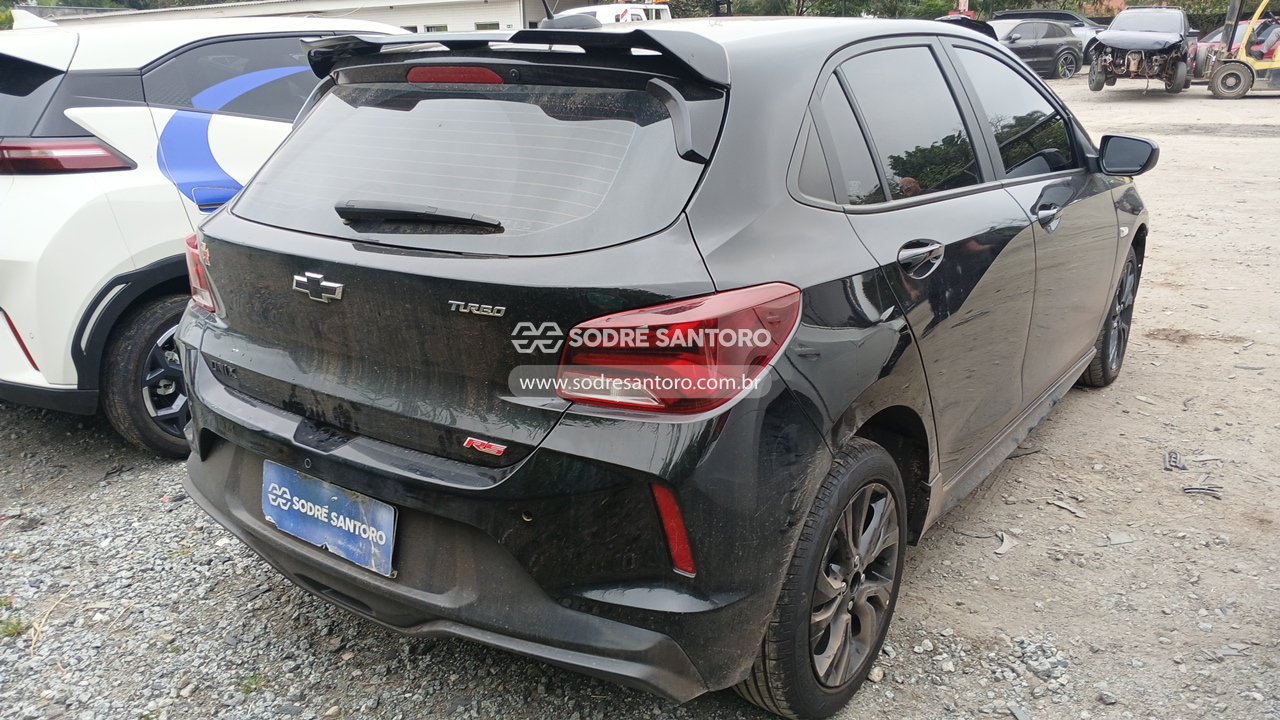 Foto 11 de 13: CHEVROLET - ONIX 10TAT RS 2023/2024