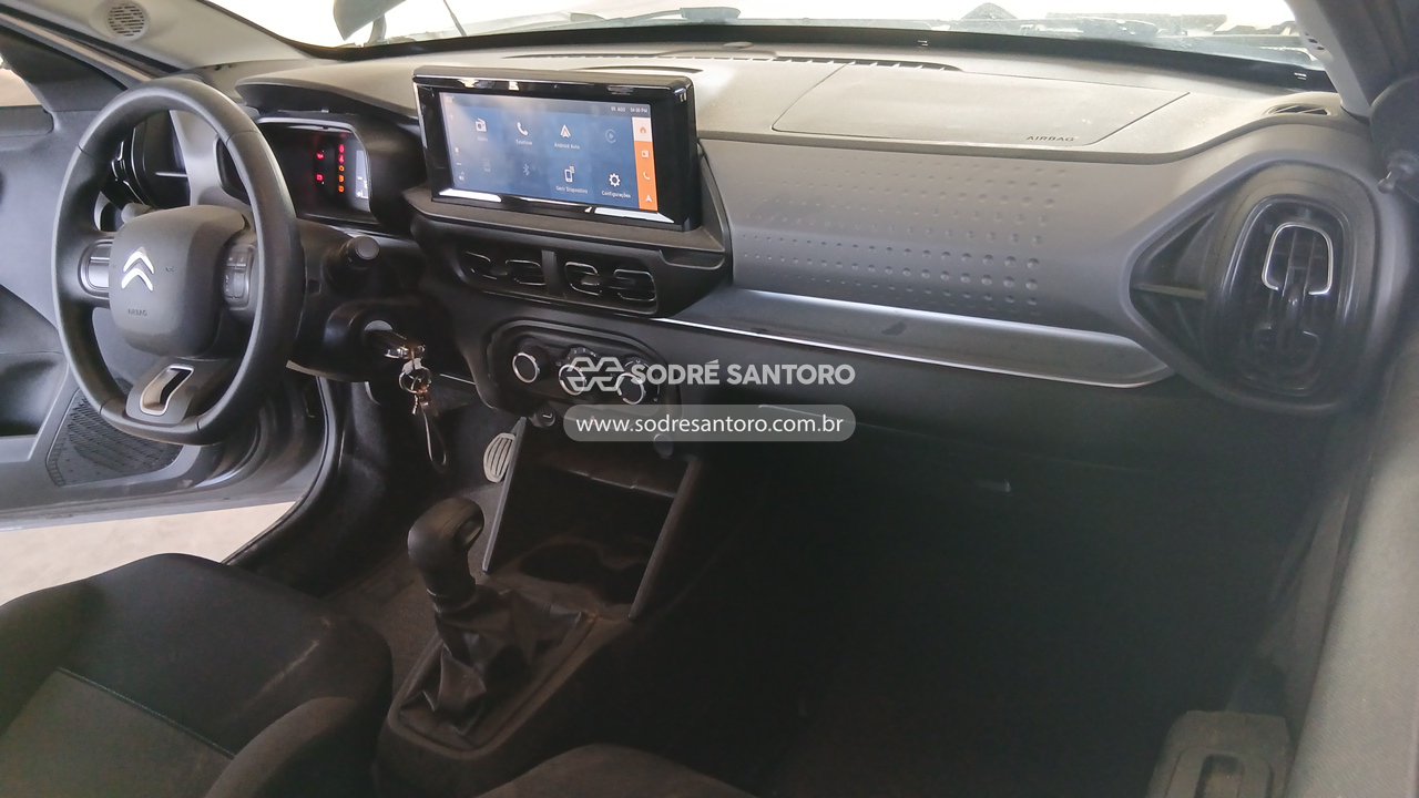 Foto 8 de 13: CITROEN - C3 LIVE PK 1.0 2025/2025