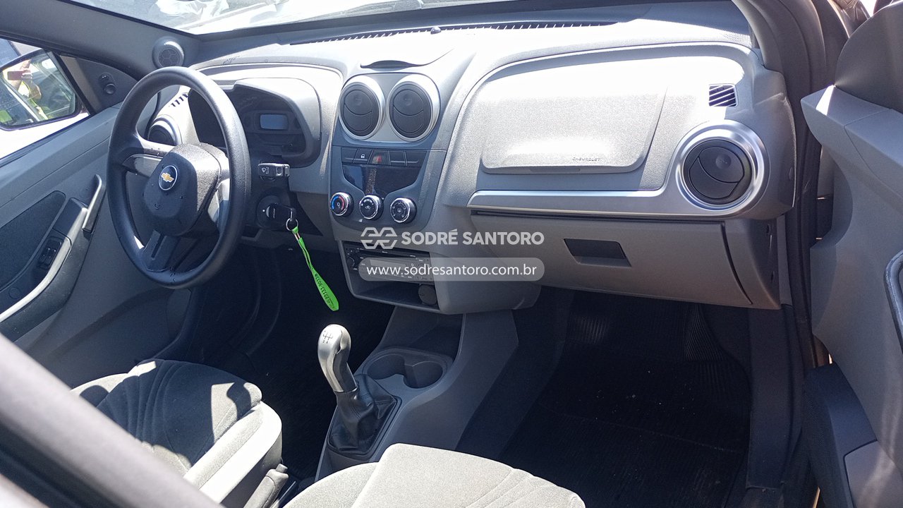 Foto 8 de 13: CHEVROLET - AGILE LTZ 2011/2011