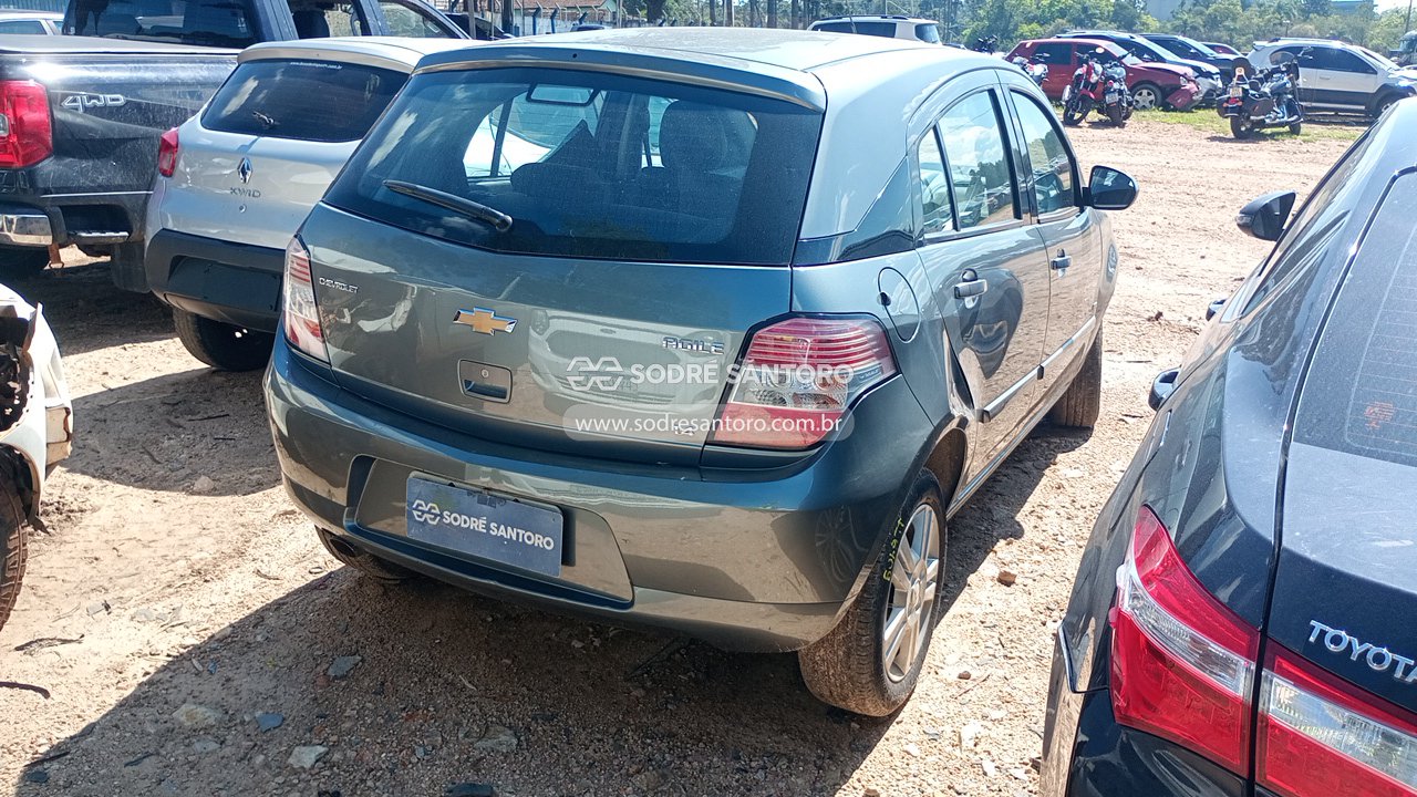 Foto 4: CHEVROLET - AGILE LTZ 2011/2011